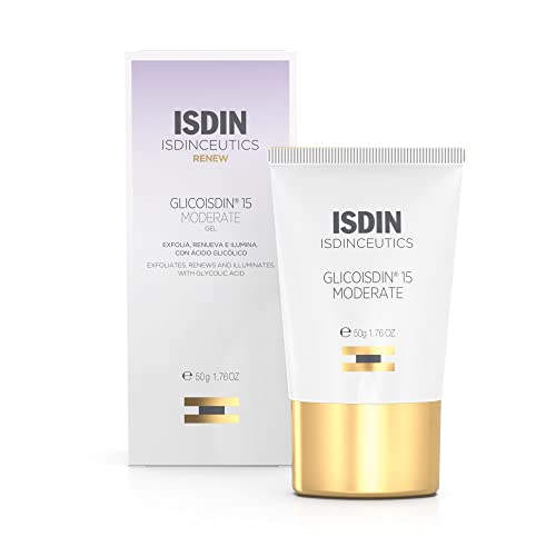 Glicoisdin 15 Moderate - Gel Exfoliant for Face with Glycolic Acid - 1.76 OZ - MoreHair City Beauty Products