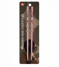 Wooden Hair Chopsticks