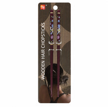 Wooden Hair Chopsticks