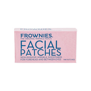 FROWNIES Forehead and Between the Eyes Wrinkle Patches - Hypoallergenic Facial Patches - MoreHair City Beauty Products