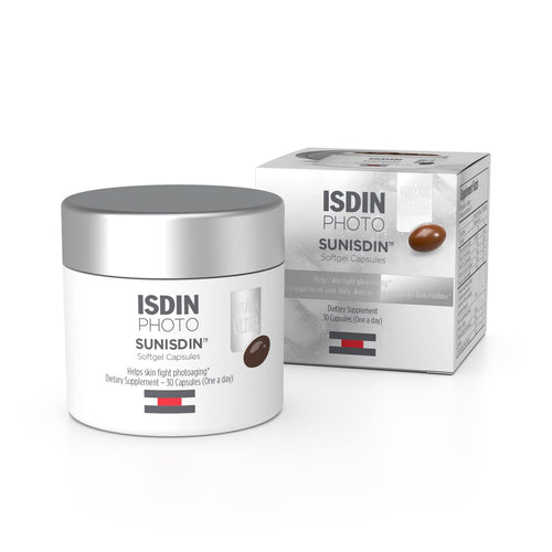 ISDIN Sunisdin Daily Antioxidant Capsules, 30 Count - MoreHair City Beauty Products