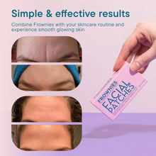 FROWNIES Forehead and Between the Eyes Wrinkle Patches - Hypoallergenic Facial Patches - MoreHair City Beauty Products