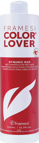 Framesi Color Lover Dynamic Red Shampoo 16.9 fl oz. - MoreHair City Beauty Products