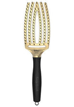 TRIO fingerbrush Olivia Garden Medium Gold - MHC Beauty Products