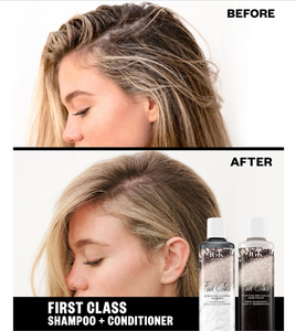 IGK - First Class Detoxifying Charcoal Shampoo - MoreHair City Beauty Products