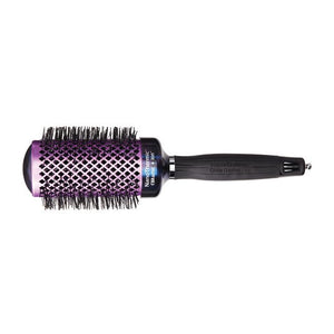 Olivia Garden Nano Thermic Plaid Collection 2 1/8” Round Brush - MoreHair City Beauty Products