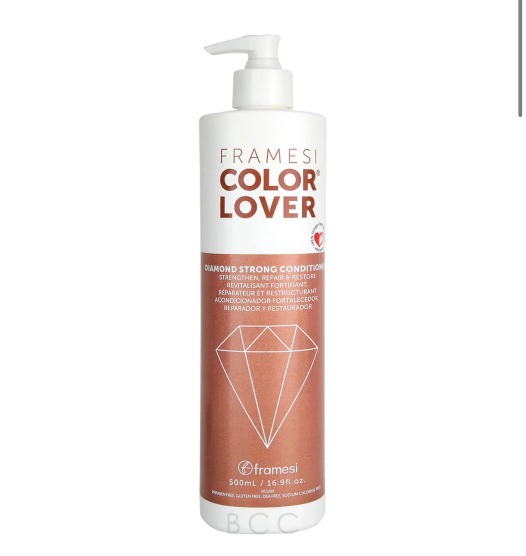 Framesi - ColorLover Diamond Strong Conditioner - MoreHair City Beauty Products