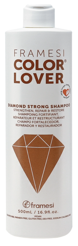 Framesi - ColorLover Diamond Strong Shampoo 16.9 OZ. - MoreHair City Beauty Products